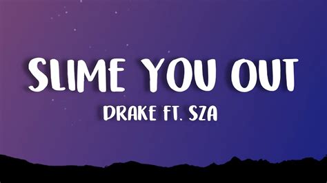 alime you out lyrics|slime you out song.